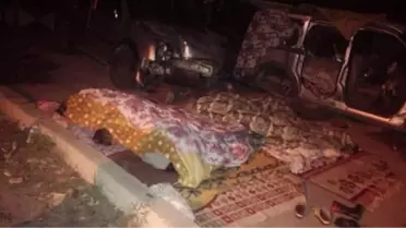 Adana'ya Gitmek Üzere Yola Çıkan 10 Kişilik Ailenin Aracı Arıza Yapınca Çevre Halkı Aileye Sahip Çıktı