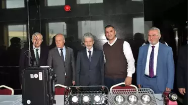 Başkan Tuna, İvedik Organize Sanayi'nde Esnafı Ziyaret Etti