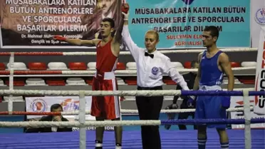 Büyük Erkekler 3.grup Ferdi Boks Şampiyonası Sona Erdi
