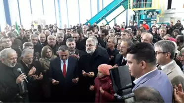 Develi'de Ambalaj Atıkları Toplama ve Ayrıştırma Tesisi Açıldı
