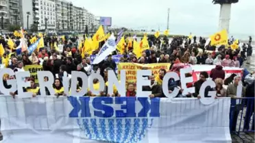 Kesk'ten İzmir'de Bölgesel Miting