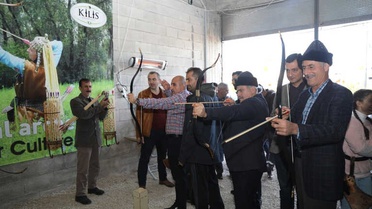 Kilis'te Ata Sporu Okçuluk