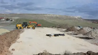 Kırka'da Kapalı Pazaryeri Yapımına Başlandı