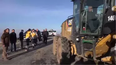 Muş'ta Karda Mahsur Kalan 15 Çoban Kurtarıldı