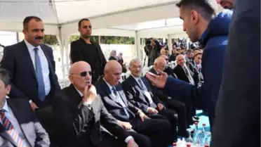 TBMM Eski Başkanı Kahraman: Ne Kadar Çok Hizmet Yapılırsa, O Kadar Sevap Kazanılır