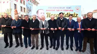TOKİ'den Göynücek'e 110 Konut