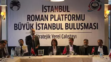 Başkan Benli, Romanlarla Buluştu