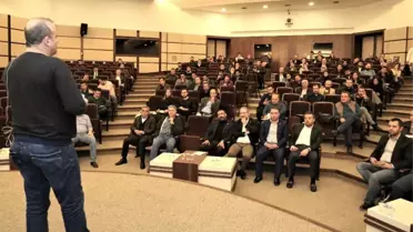 Dijital Dönüşüm, E-Ticaret ve E-İhracat Eğitimi Gto'da Gerçekleştirildi
