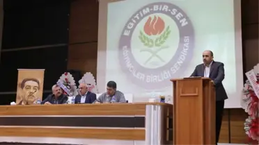 Eğitim-Bir-Sen Siirt Kongresi Yapıldı