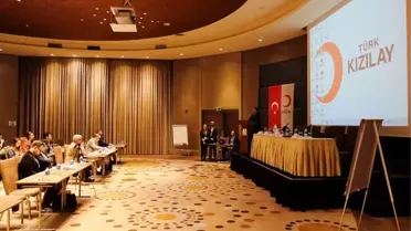 Kızılay'dan 'Geçim Kaynaklarını Geliştirme' Çalıştayı