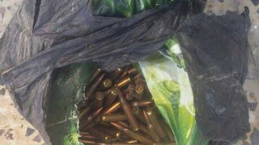 Sulama Kanalındaki Poşetten 250 Tüfek Mermisi Çıktı