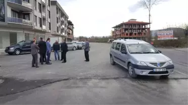 Başkan Dursun Ay, Yeni Yolları İnceledi