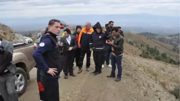 Denizli'de Eğitim Uçağı Düştü; Pilot ve Öğrencisi Aranıyor (5)