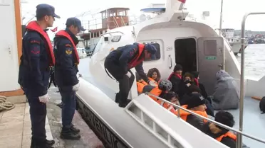Ege'de Sahil Güvenlik 44 Sığınmacıyı Kurtardı