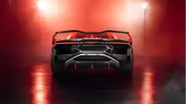Lamborghini Sc18 Karşınızda