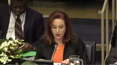 Medeniyetler İttifakı 8'inci Küresel Forumu - BM 73. Genel Kurul Başkanı Espinosa - New