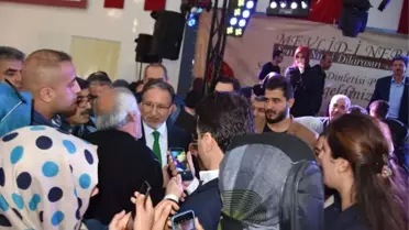 Nusaybin'de Sohbet ve İlahi Dinletisi