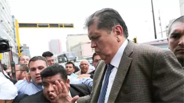 Rüşvetle Suçlanan Eski Peru Cumhurbaşkanı, Uruguay Büyükelçiliği'nden Sığınma Talep Etti