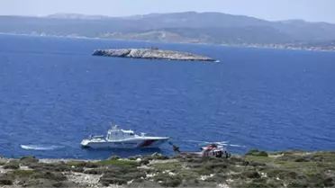 Ege Denizi'nde Mahsur Kalan 40 Göçmen için Kurtarma Operasyonu Başlatıldı