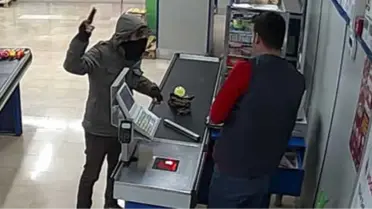 Çikolatayla Kasa Açtıran Gaspçıyı, Dokunduğu Cips ve Limonata Ele Verdi
