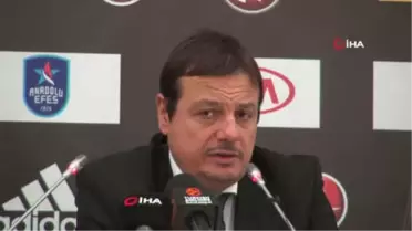 Ergin Ataman: 'Güzel Bir Galibiyet Oldu'