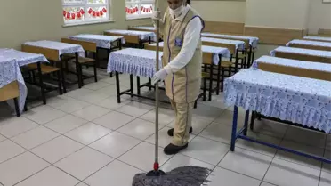 Eyüpsultan'da Bütün Okullar Hijyenik