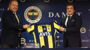 Fenerbahçe, Damat ile Sponsorluk Anlaşması Yaptı