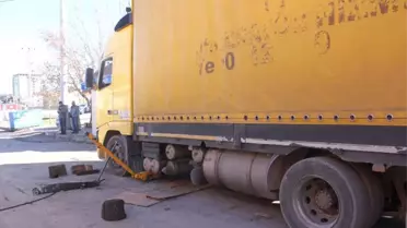 Karaman'da İş Kazası: 1 Yaralı