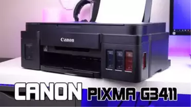 Mürekkep Tanklı, Düşük Maliyetli Yazıcı 'Canon Pıxma G3411 İncelemesi'