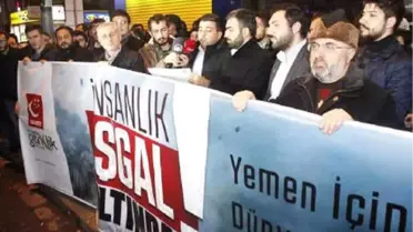 Saadet Partililer Yemen'deki Olayları Protesto Etti