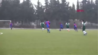 Spor Yeni Burdurspor Kendi Sahasında 15 Gol Yedi
