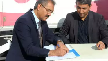 Turhal Belediye Başkanı ve Yardımcıları Organlarını Bağışladı