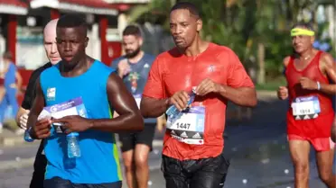 Will Smith Küba'da Maraton Koştu