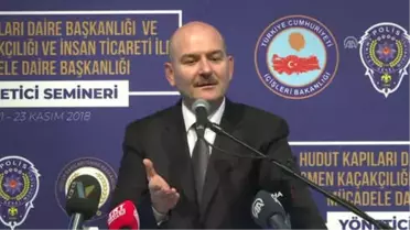 Bakan Soylu: 'Bütün Melanet Dışarıdan Gelmektedir'