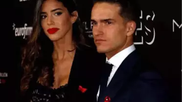 Barcelonalı Denis Suarez'in Eşi Nadia Aviles, Hayır Gecesine Damga Vurdu