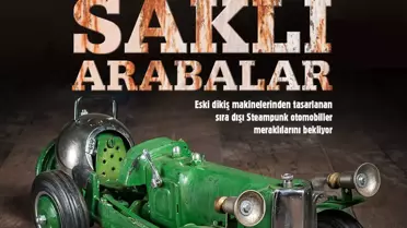 DİKİŞ MAKİNASININ ARABALARA DÖNÜŞÜMÜ PANORA'DA