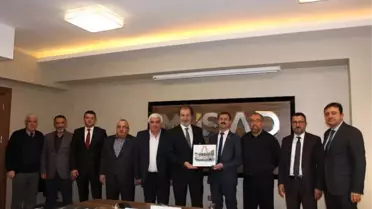 Hollanda'dan Müsiad Şubesine Üye 25 İşadamı ve Aileleri Gaziantep'te