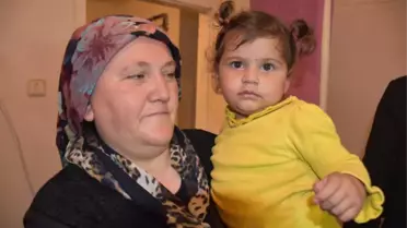 Teyzesinin 5. Kattan Attığı Yeğeni Hayata Tutundu