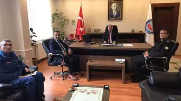 Develi'de Asayiş Toplantısı Yapıldı