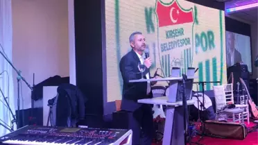 Kırşehir Belediyespor Başkanı Veli Şahin: 'Lider Kırşehir Belediyespor'a Verilen Desteğe Layık...