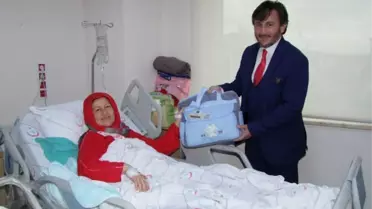 Korkuteli'nde 'Hoş Geldin Bebek' Projesi