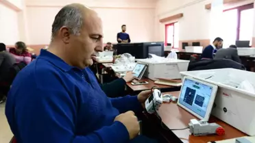 Ksü'de 'Robotik Kodlama Eğitici Eğitimi'