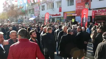 MHP Niğde Belediye Başkan Adayı Hakan Er'i Tanıttı