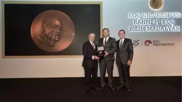 Rahmi M. Koç Bilim Madalyası, Metin Sitti'ye Verildi