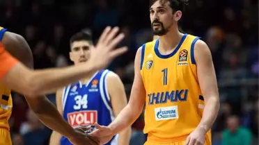 THY Euroleague'de 8. Haftanın Mvp'si Alexey Shved