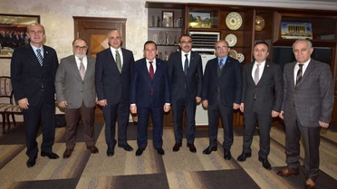 Trabzon Büyükşehir Belediye Başkan Aday Adayı Yıldırımhan'dan Ttso ve Ttb'ye Ziyaret