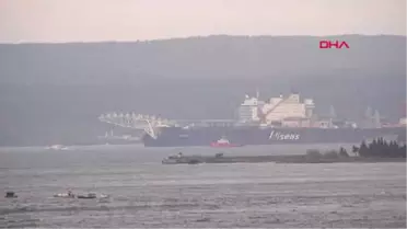 Çanakkale Dev Platform, Çanakkale Boğazı'ndan Geçiyor