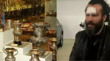 Fenerbahçe'nin Kupasını Çalma Girişiminde Bulunan Halit Şahin'e 17 Ay 15 Gün Hapis