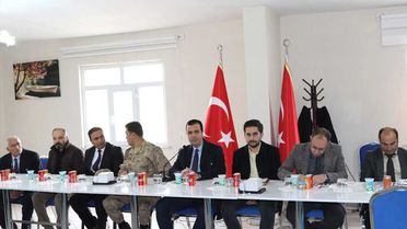 Kaymakam Vardar Muhtarlarla Buluştu