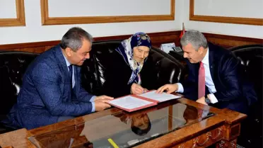 Kırşehir'de Eğitime Hayırsever Desteği